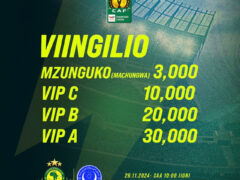 Viingilio Mechi ya Yanga vs Al Hilal 26.11.2024