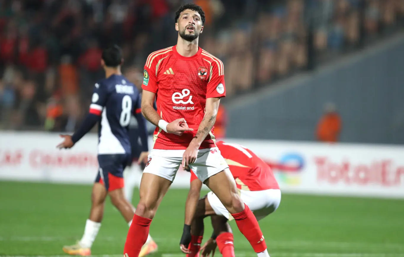 Hat-trick ya Abou Ali inaipa Al Ahly ushindi dhidi ya Belouizdad