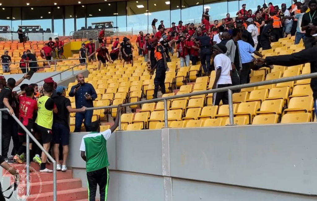 CAF Yaiadhibu ASC Jaraaf ya Senegal kwa Matukio ya Ghasia