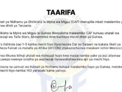 CAF Yatupilia Mbali Malalamiko ya Guinea Dhidi ya Tanzania