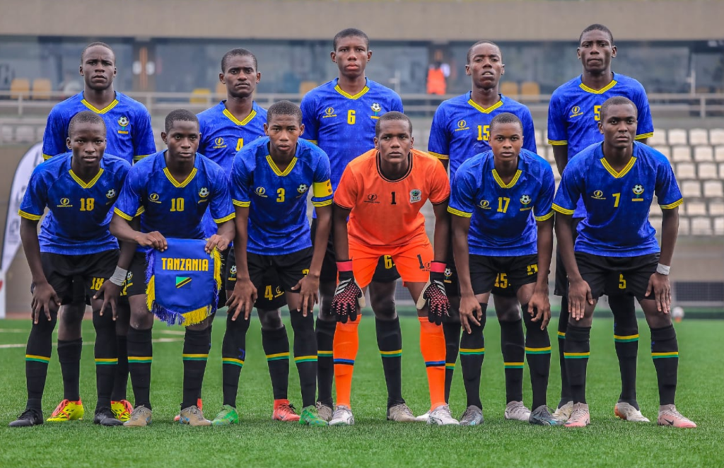 Tanzania na Uganda Zafuzu AFCON U-17 2025