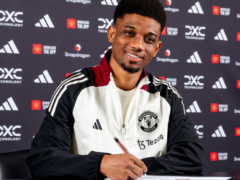 Amad Diallo Aongezewa Mkataba Mpya na Manchester United Hadi 2030