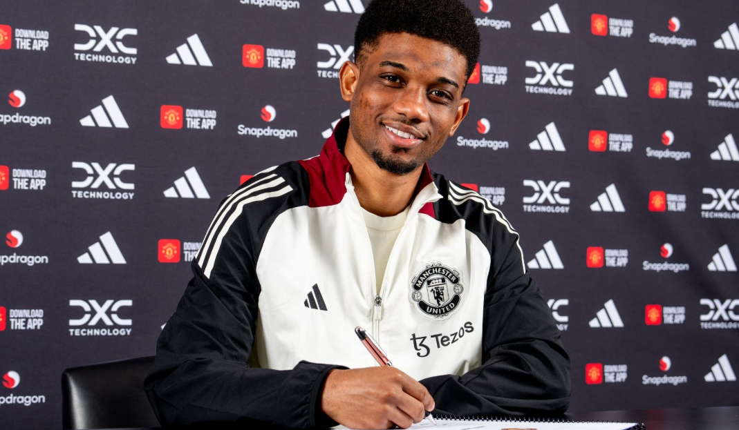 Amad Diallo Aongezewa Mkataba Mpya na Manchester United Hadi 2030