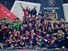 Barcelona Mabingwa wa Kombe la Uhispania