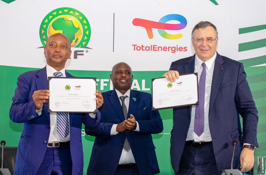 CAF na TotalEnergies Wapanua Ushirikiano kwa Miaka Minne