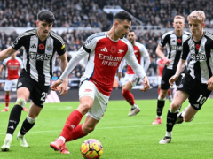 Newcastle United Yashinda Dhidi ya Arsenal