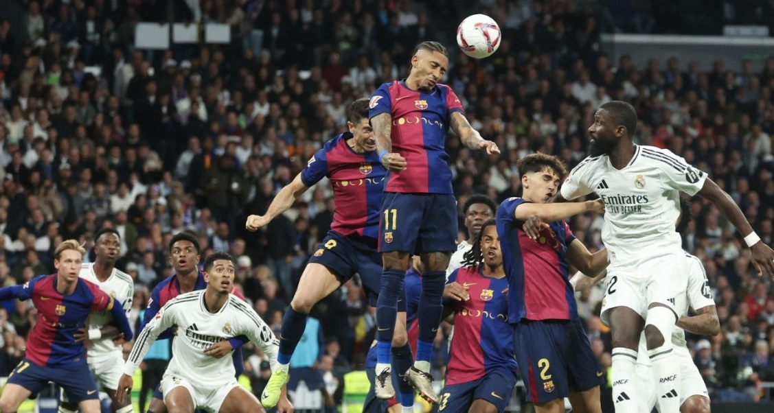 Real Madrid vs Barcelona Fainali ya Super Cup Januari 12, 2025