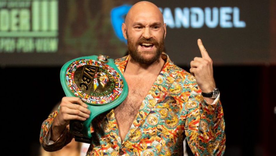 Tyson Fury Atangaza Kustaafu Ndondi