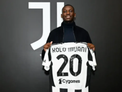 Juventus Yamtambulisha Kolo Muani kutoka PSG