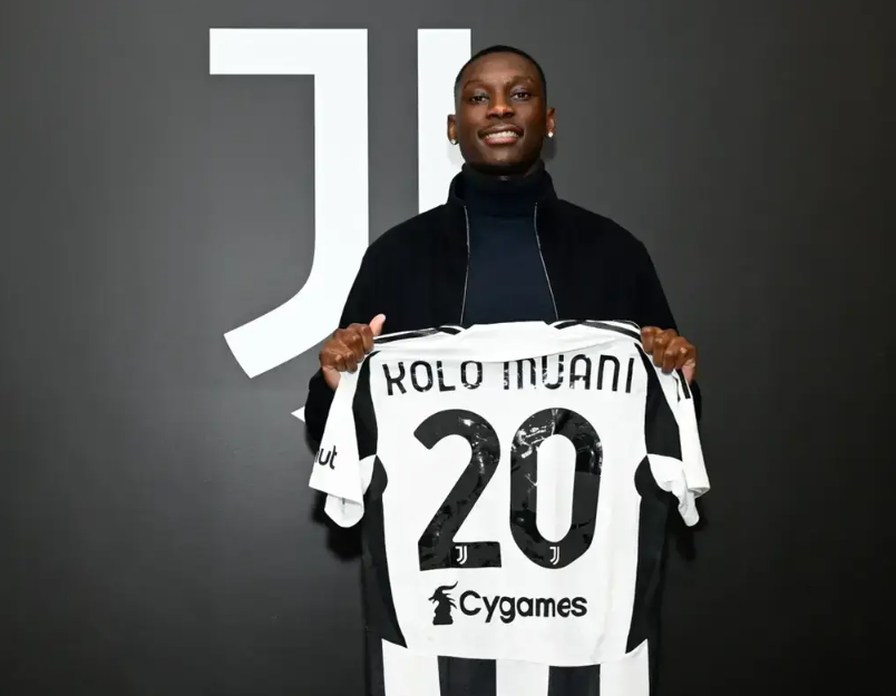 Juventus Yamtambulisha Kolo Muani kutoka PSG