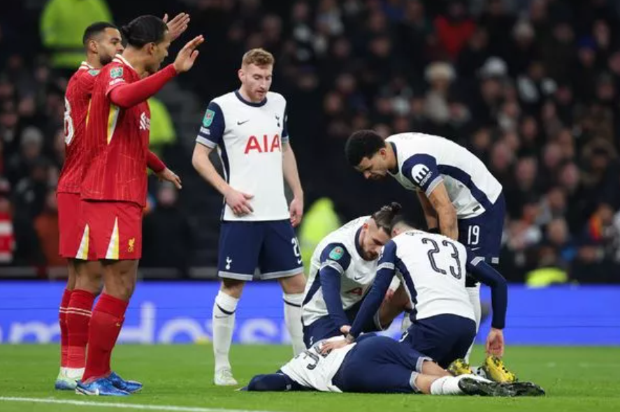 Tottenham Yajiweka Pazuri Kuelekea Fainali ya Carabao Cup