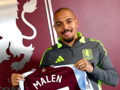 Aston Villa Wakamilisha Usajili wa Malen kutoka Borussia Dortmund