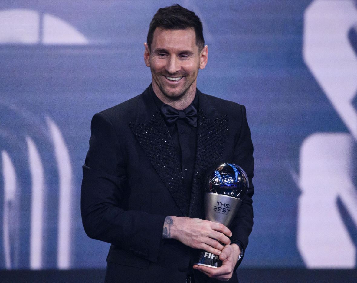 Messi Apokea Presidential Medal of Freedom kutoka kwa Rais Joe Biden