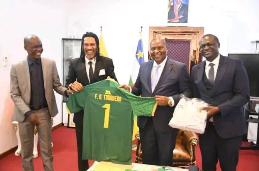 Rigobert Song Ajiunga na Jamhuri ya Afrika ya Kati Kama Kocha Mkuu