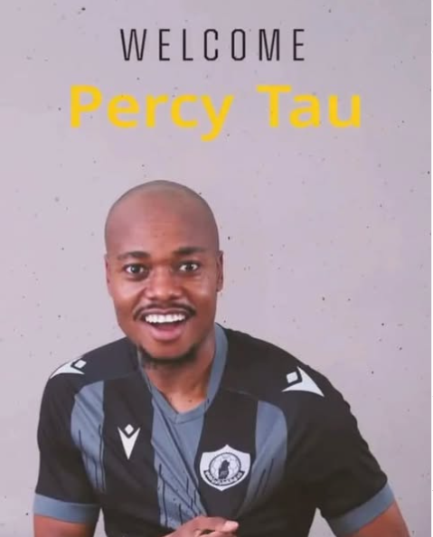 Percy Tau Asajiliwa na Qatar SC Kutoka Al Ahly