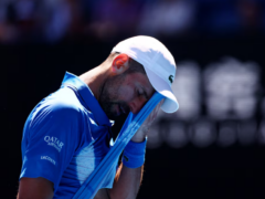 Djokovic Aondolewa Australian Open Baada ya Majeraa ya Mguu