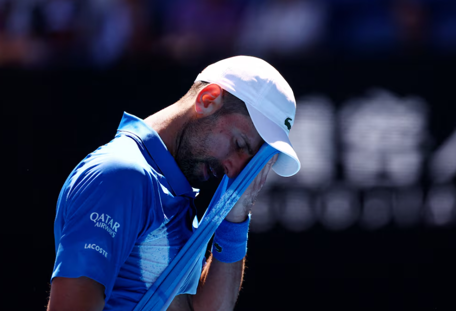 Djokovic Aondolewa Australian Open Baada ya Majeraa ya Mguu 