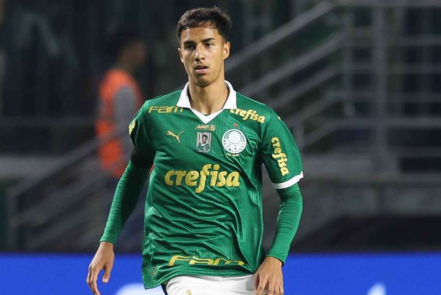 Man City Wafikia Makubaliano Kumsajili Vitor Reis Kutoka Palmeiras