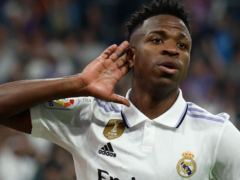 Vinicius Jr Ajibu Uvumi kuhusu Hatma Yake Real Madrid