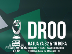 Ratiba Hatua ya 32 Bora ya CRDB Federation Cup 2024/2025