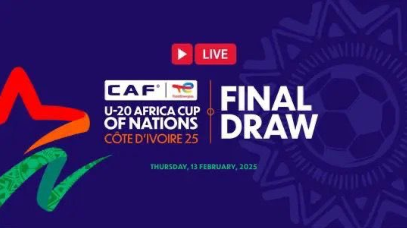 Droo ya AFCON U20 2025 Kufanyika Kesho