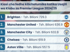 Klabu za EPL Zatumia Pauni Bilioni 2 Usajili wa Msimu wa 2024/25